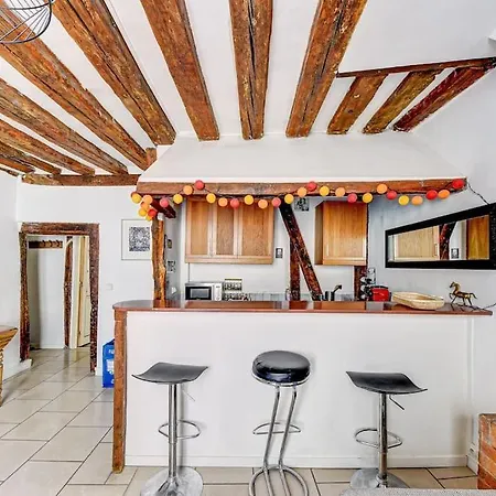 Apartmán Charmant, Atypique Et ! Paříž