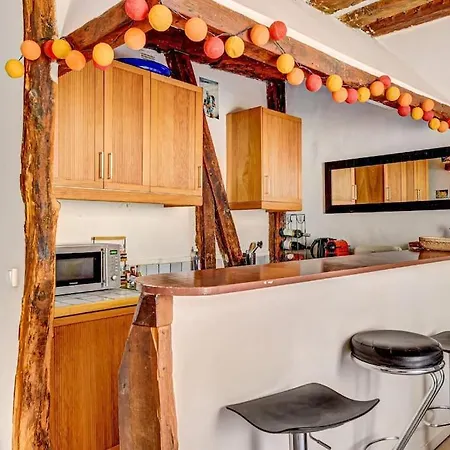Charmant, Atypique Et ! Apartmán Paříž