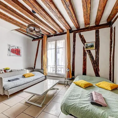 Charmant, Atypique Et ! Paříž
